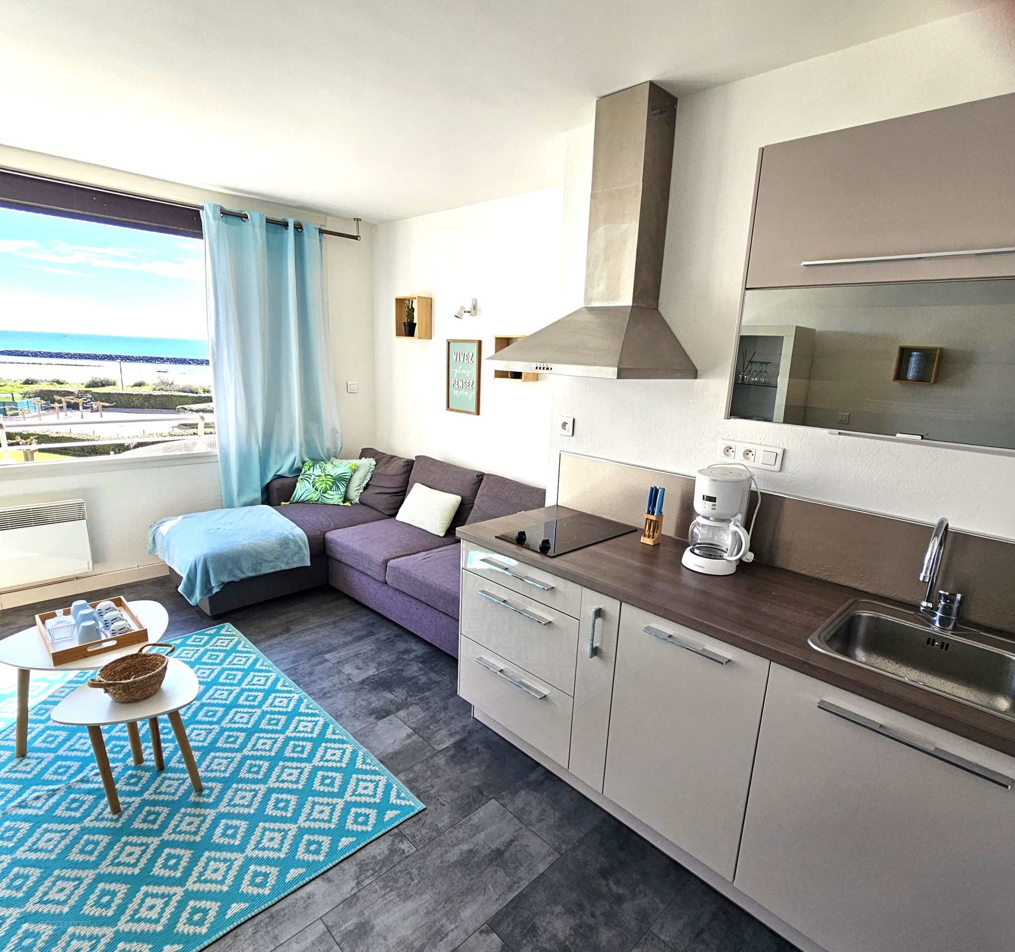 Appartement à vendre à Agde, 46 m², 3 pièces – photo 2 sur 11