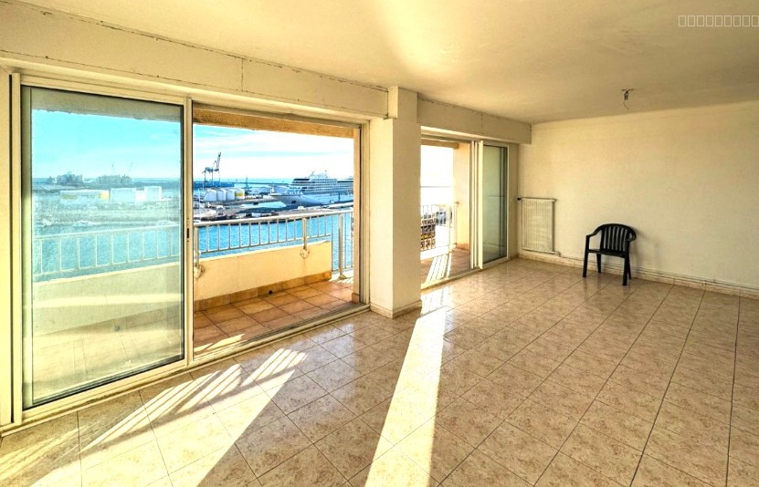 APPARTEMENT T3,VUES PANORAMIQUES, SETE (34) — photo 3