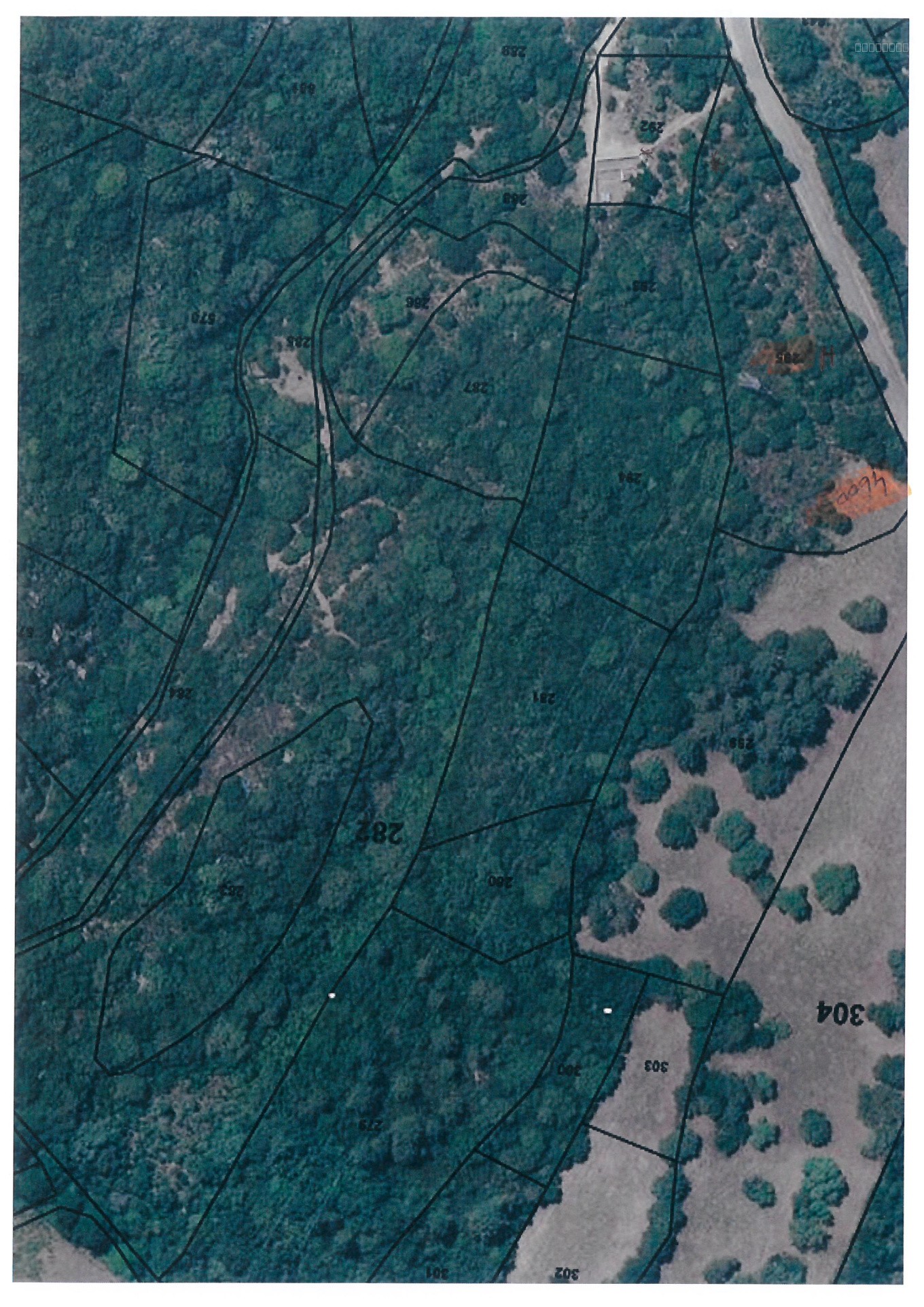 Terrain à vendre à Sotta, 4 600 m² – photo 1 sur 1