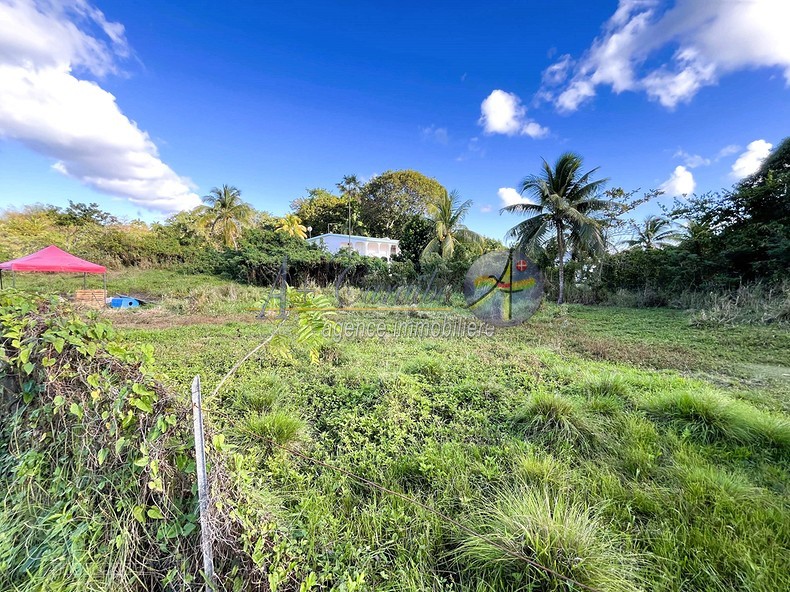 Terrain à vendre à Le moule, 1 526 m² – photo 2 sur 2