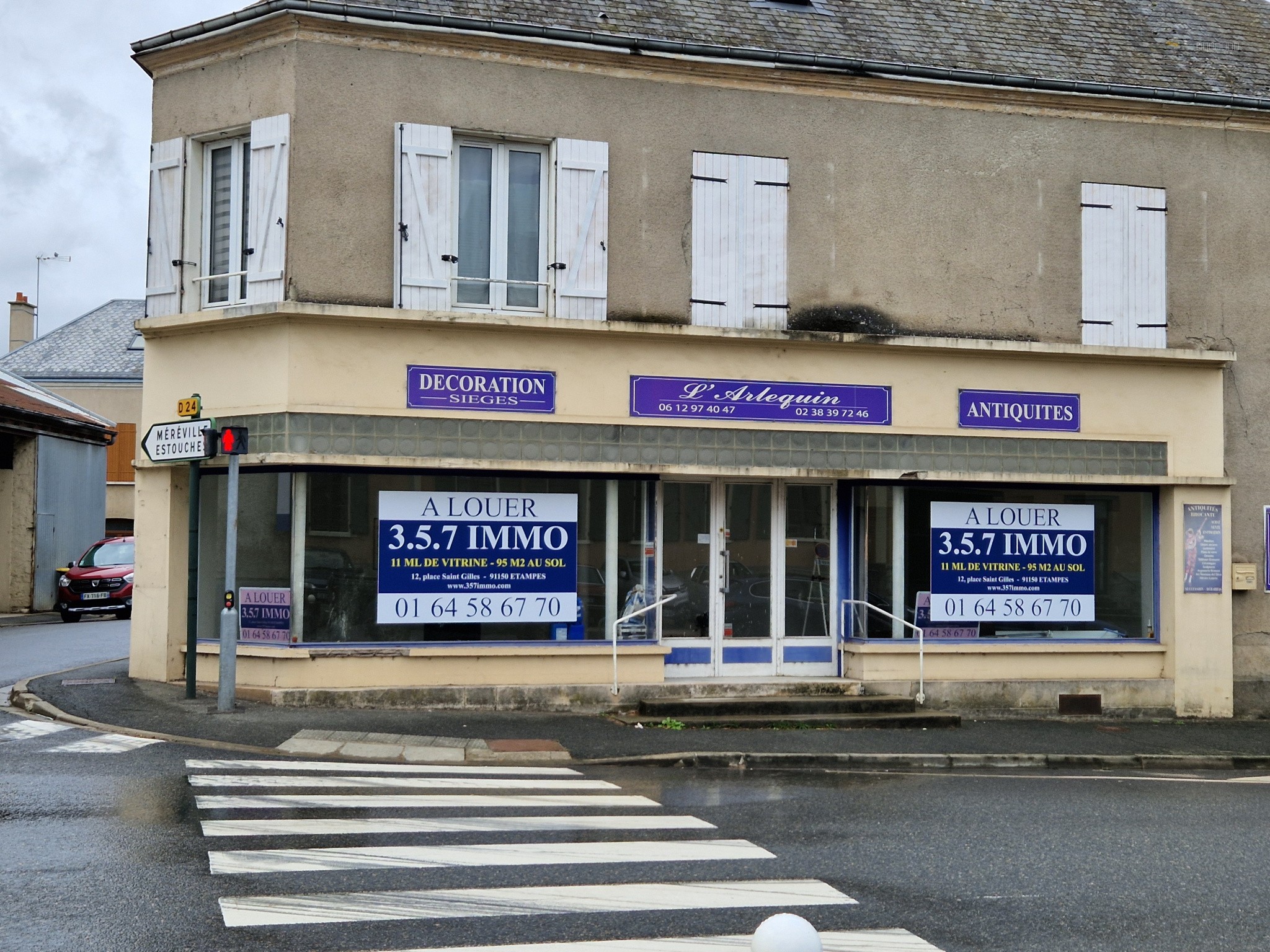Local commercial à louer à Sermaises, 59,75 m² – photo 1 sur 6