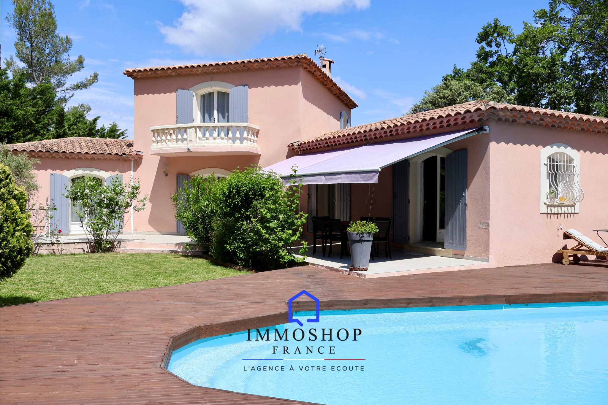 Maison à vendre à Simiane collongue, 180 m², 5 pièces – photo 1 sur 19
