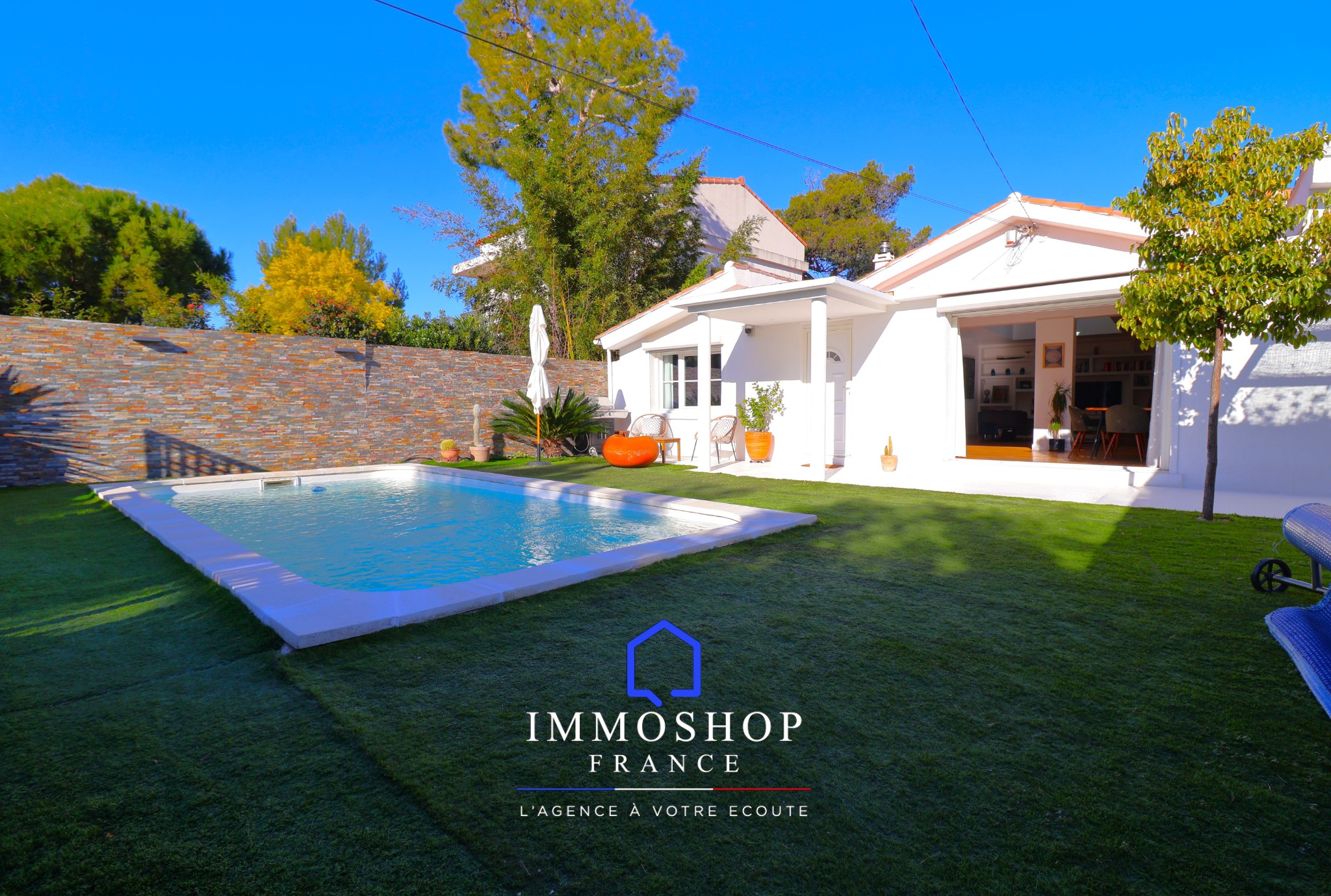 Maison 130 m2 avec piscine, St Julien 13012 — photo 16