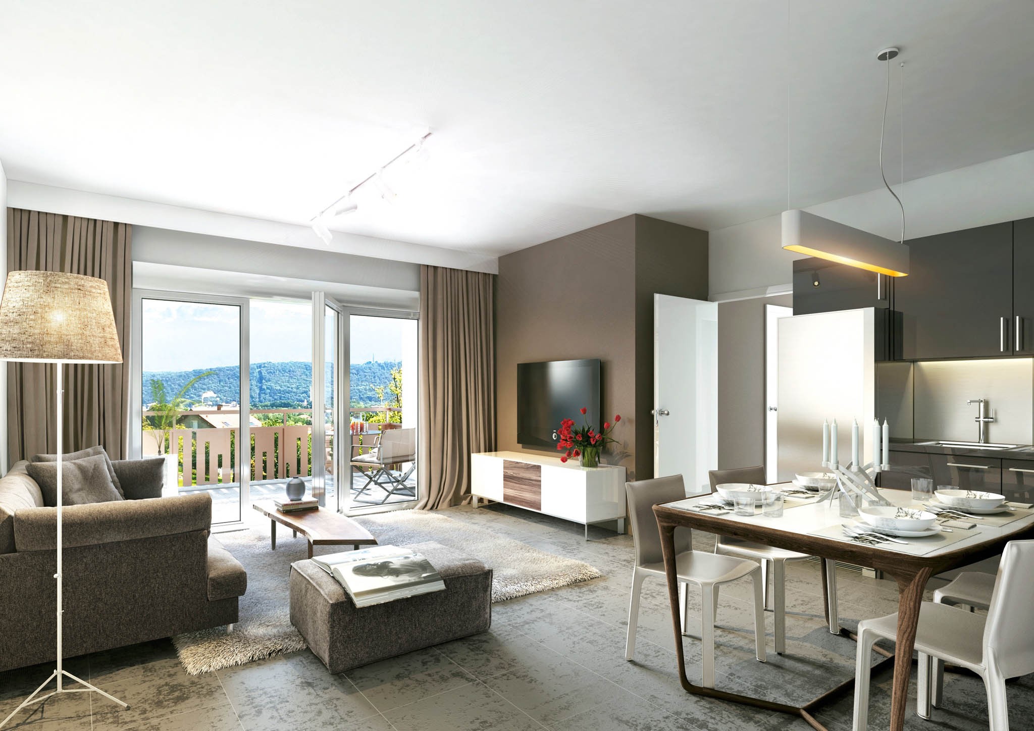 Maison rénovée avec extérieur, calme, trois chambres, Marseille 10e, proche des commerces et des commodités ! — photo 2