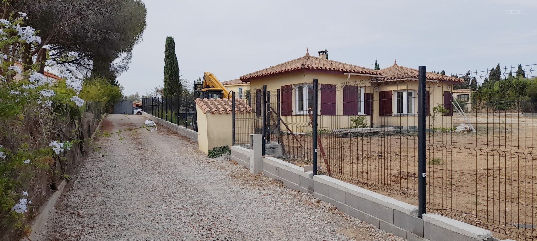 Terrain Constructible 4 Faces  avec villa - Saint Nazaire 66570 — photo 3