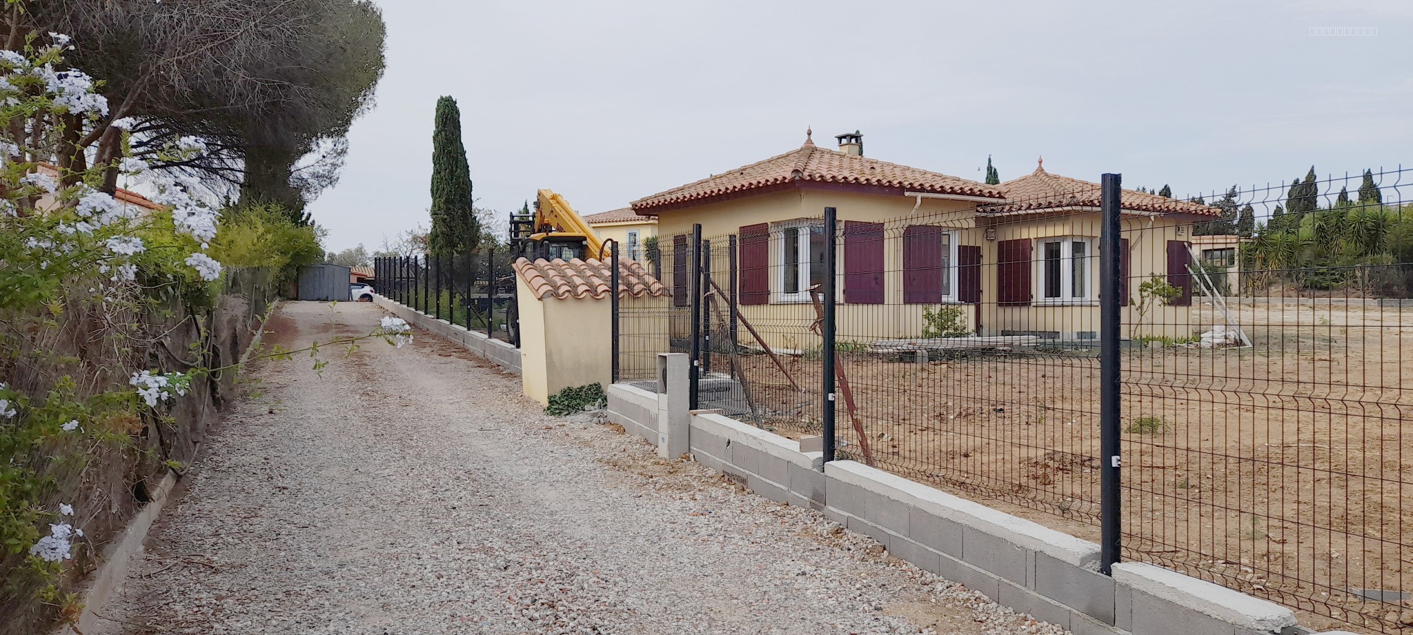 Terrain Constructible 4 Faces  avec villa - Saint Nazaire 66570 — photo 3