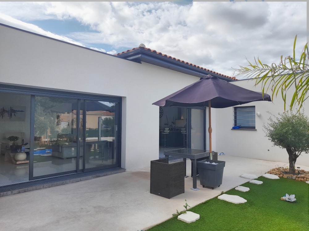 Magnifique Villa Contemporaine de 200 m2 habitables sur terrain de 897 m2 — photo 3