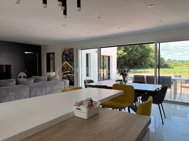 Maison contemporaine proche de l’océan   environnement calme et recherché — photo 4