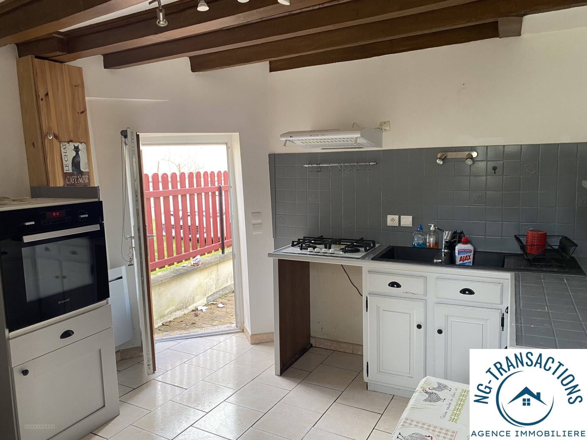 A vendre charmante maison de village située dans la vallée de l'Yonne. — photo 4