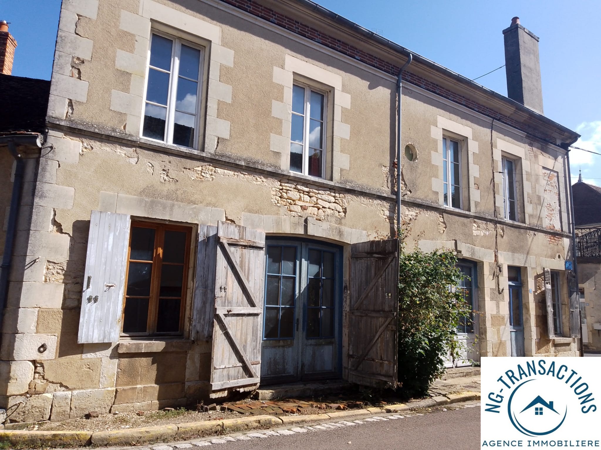 Bien immobilier à vendre à Entrains sur nohain, 37 m², 6 pièces – photo 2 sur 20