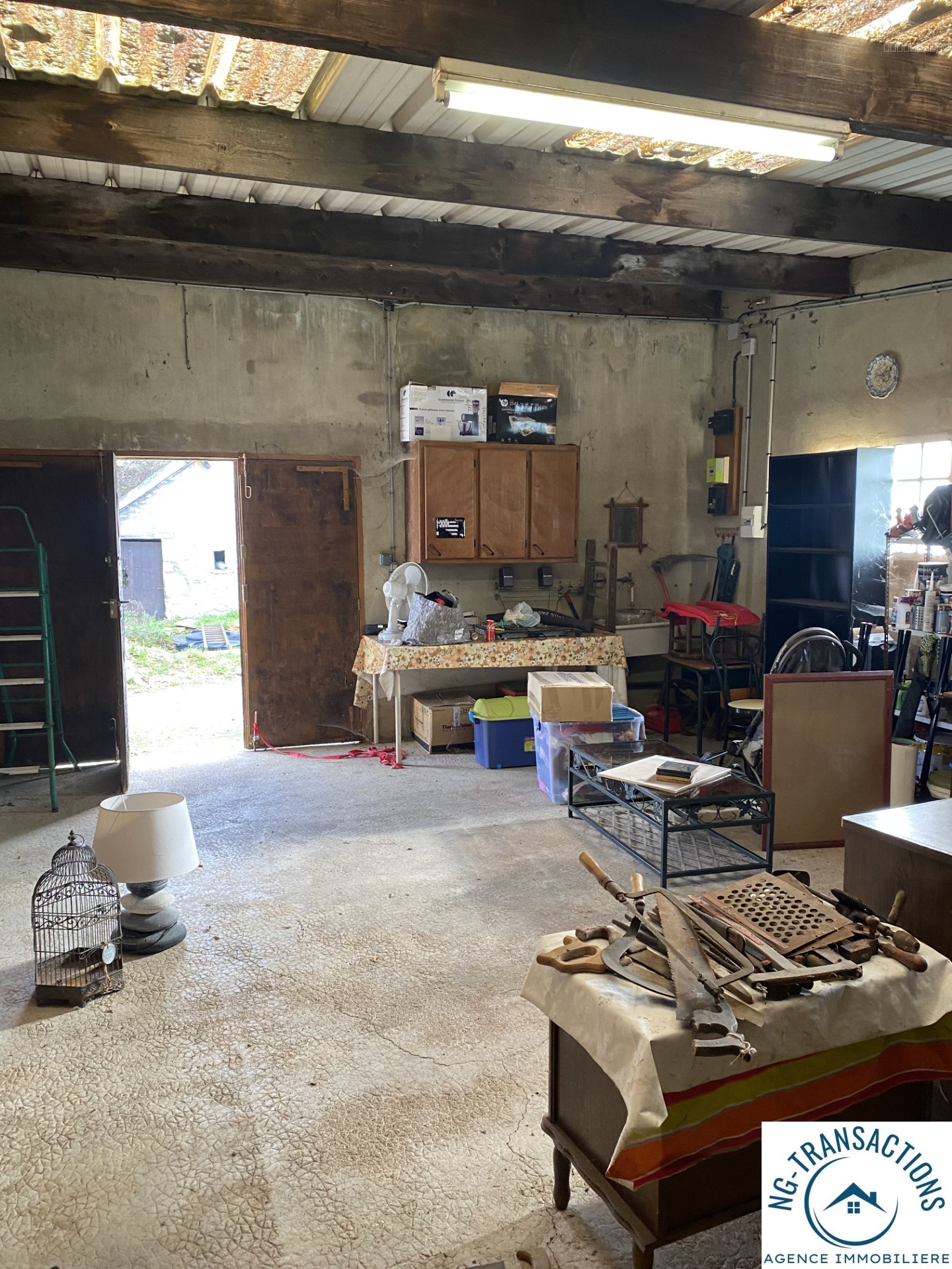 A vendre charmante maison de village située dans la vallée de l'Yonne. — photo 7
