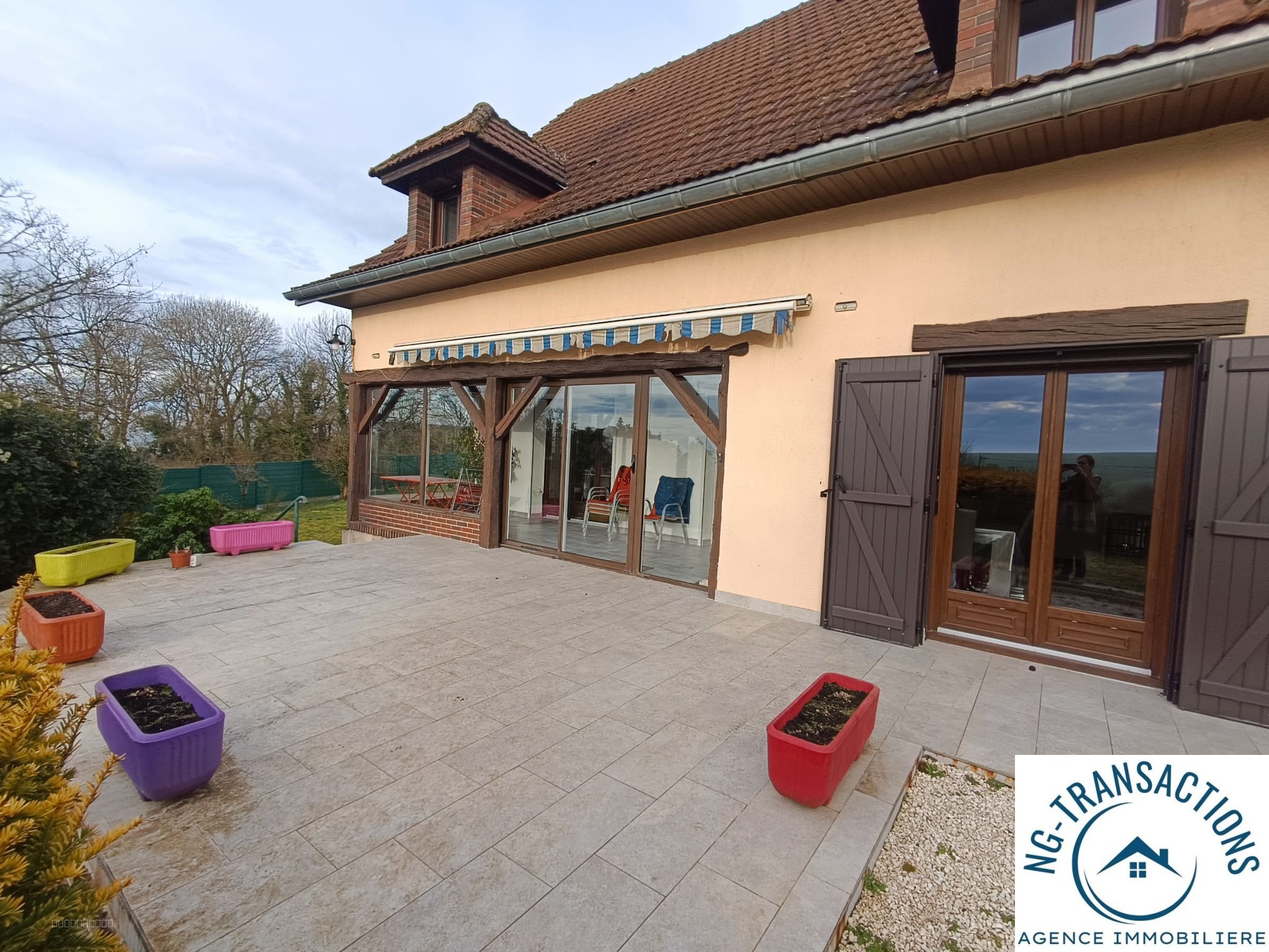 Bien immobilier à vendre à Taingy, 737 m², 9 pièces – photo 2 sur 20