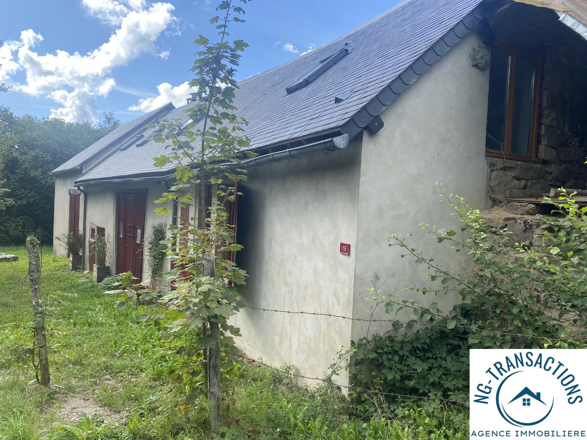 Ferme à vendre à St brisson, 140 m², 6 pièces – photo 2 sur 8