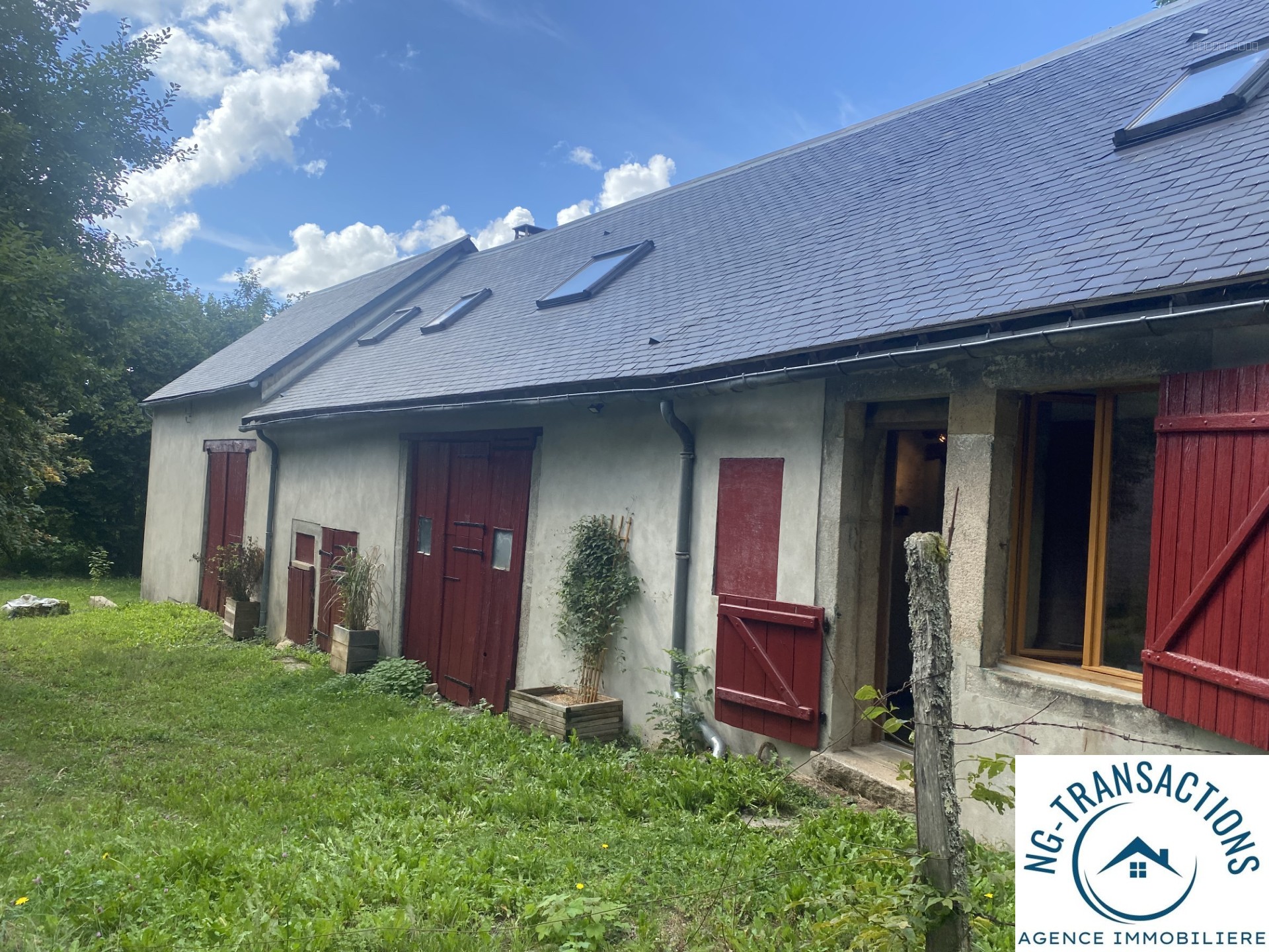 Ferme à vendre à St brisson, 140 m², 6 pièces – photo 3 sur 8