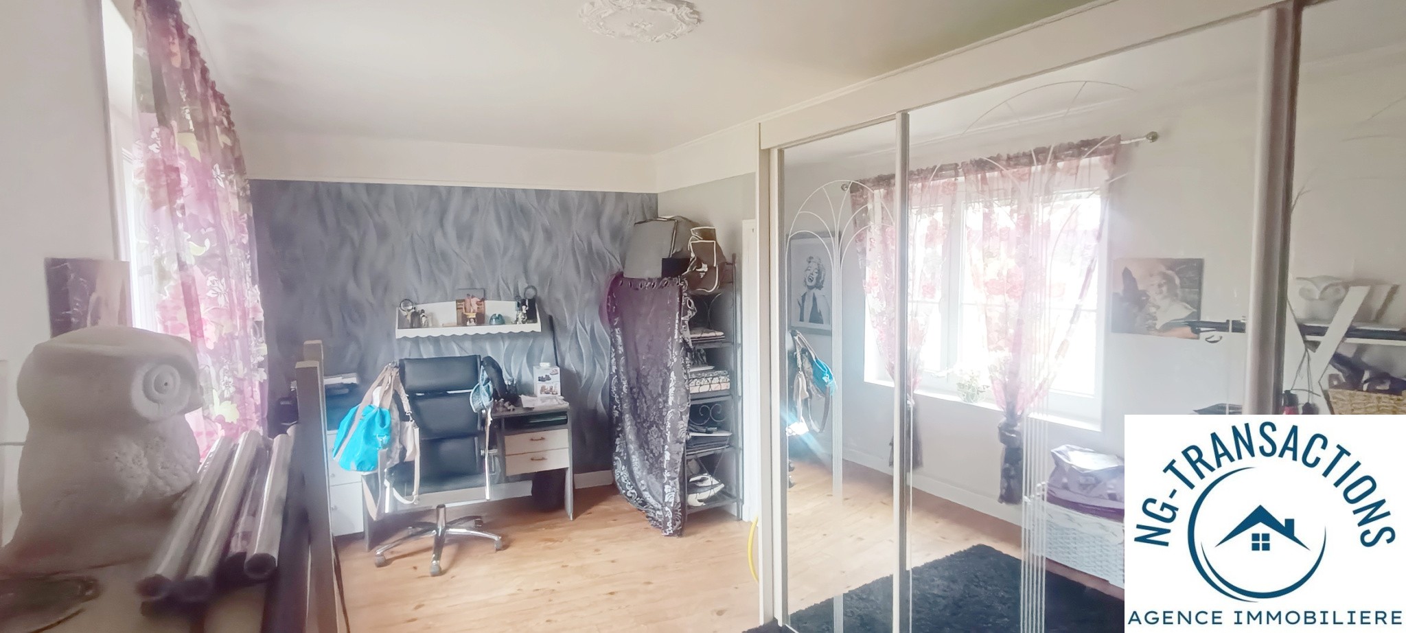 Maison à vendre à Sougeres en puisaye, 1 417 m², 3 pièces – photo 3 sur 4