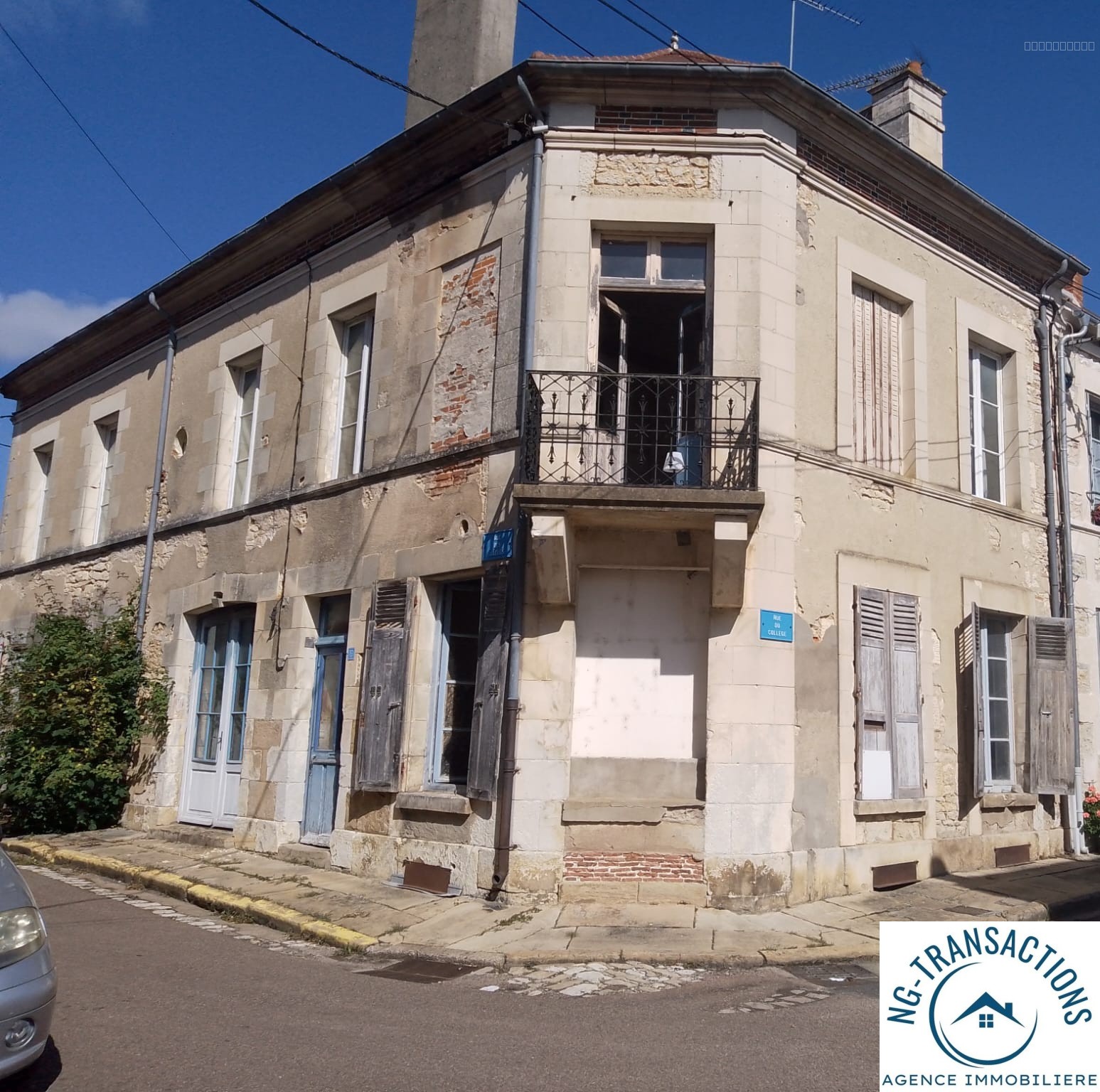 Bien immobilier à vendre à Entrains sur nohain, 37 m², 6 pièces – photo 1 sur 20