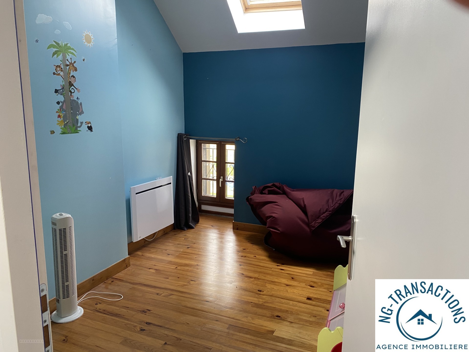 A vendre charmante maison de village située dans la vallée de l'Yonne. — photo 12