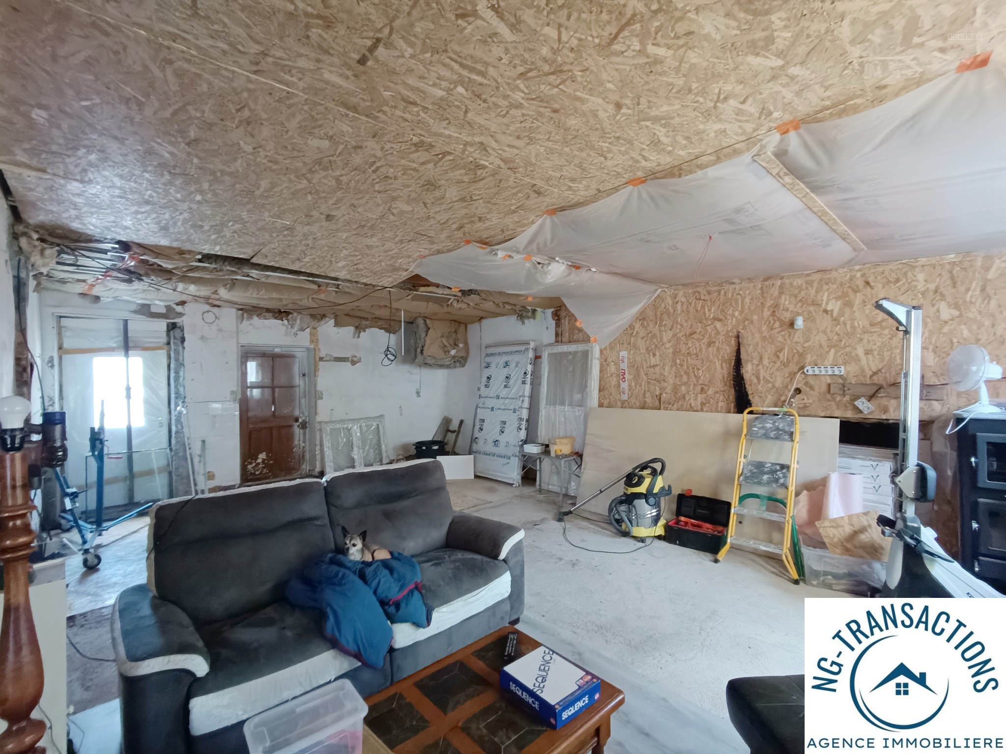 Maison à vendre à Entrains sur nohain, 196,8 m², 8 pièces – photo 3 sur 11