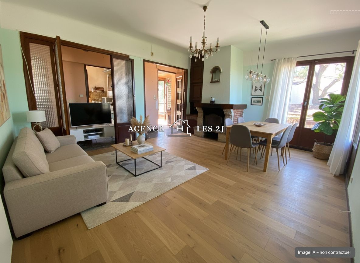 Maison à vendre à Marseille, 110 m², 6 pièces – photo 3 sur 13