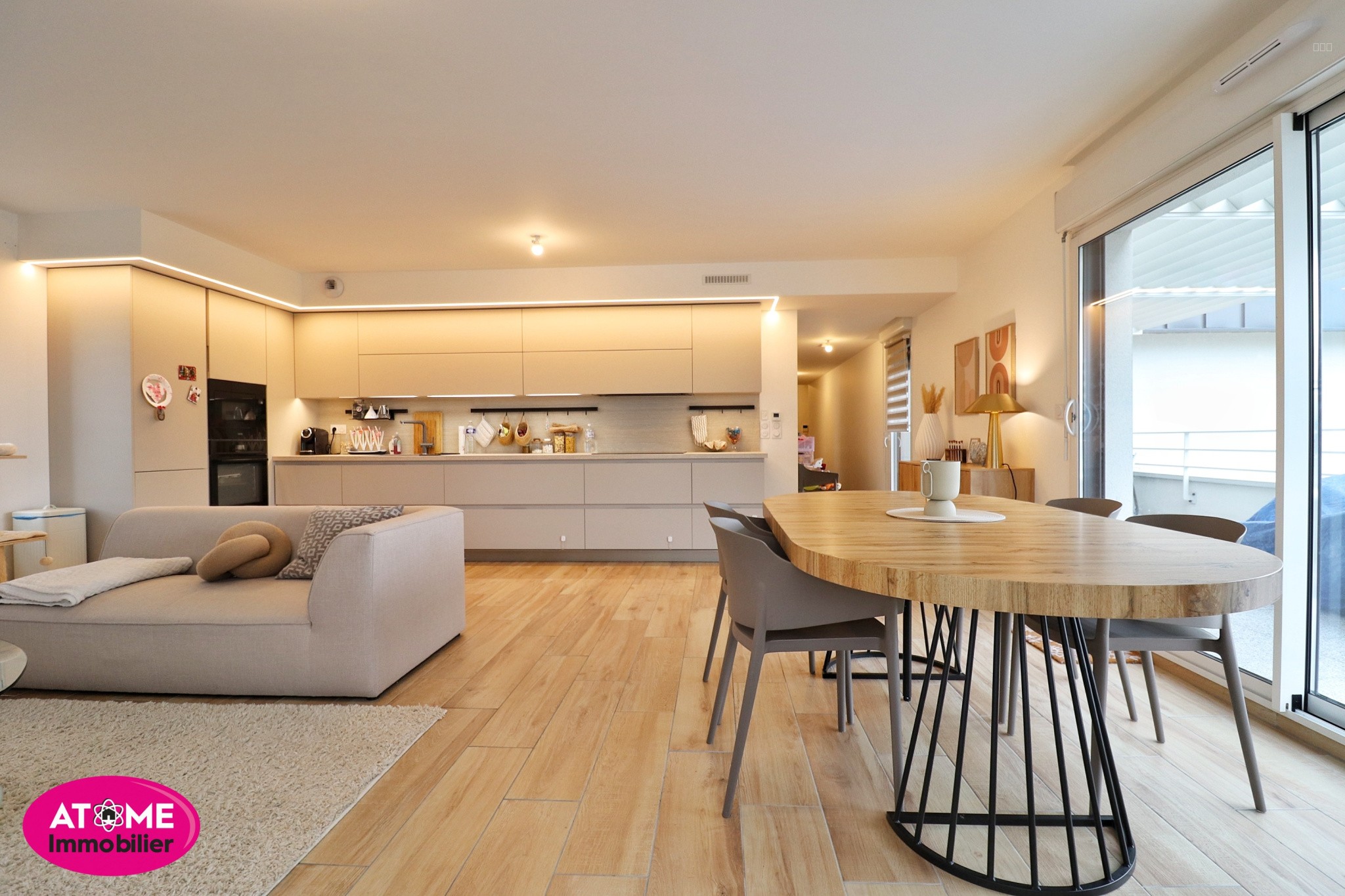 Appartement à vendre à Terville, 120 m², 5 pièces – photo 1 sur 9