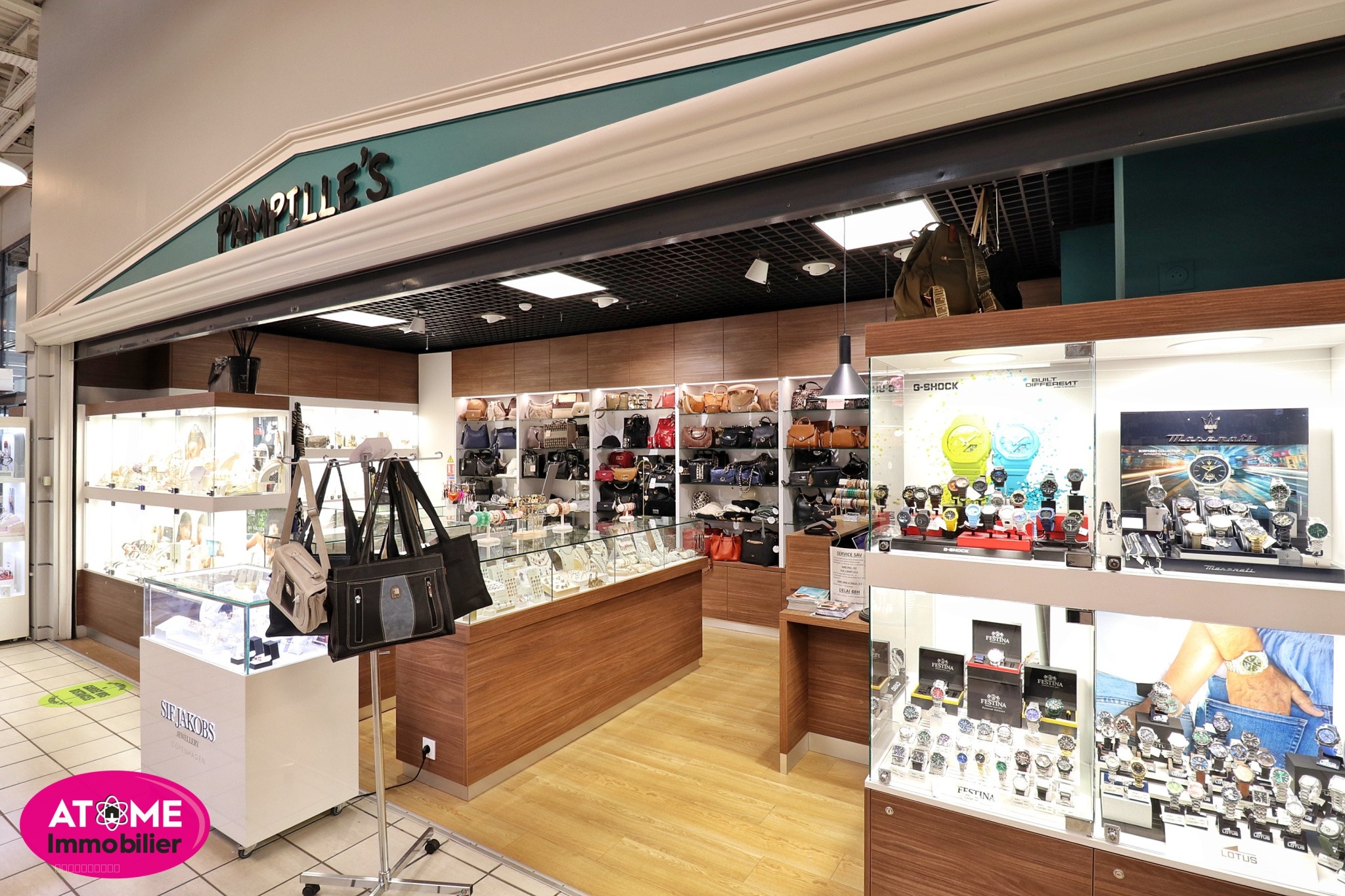 Magnifique fond de commerce - Emplacement no1 Galerie CARREFOUR — photo 4