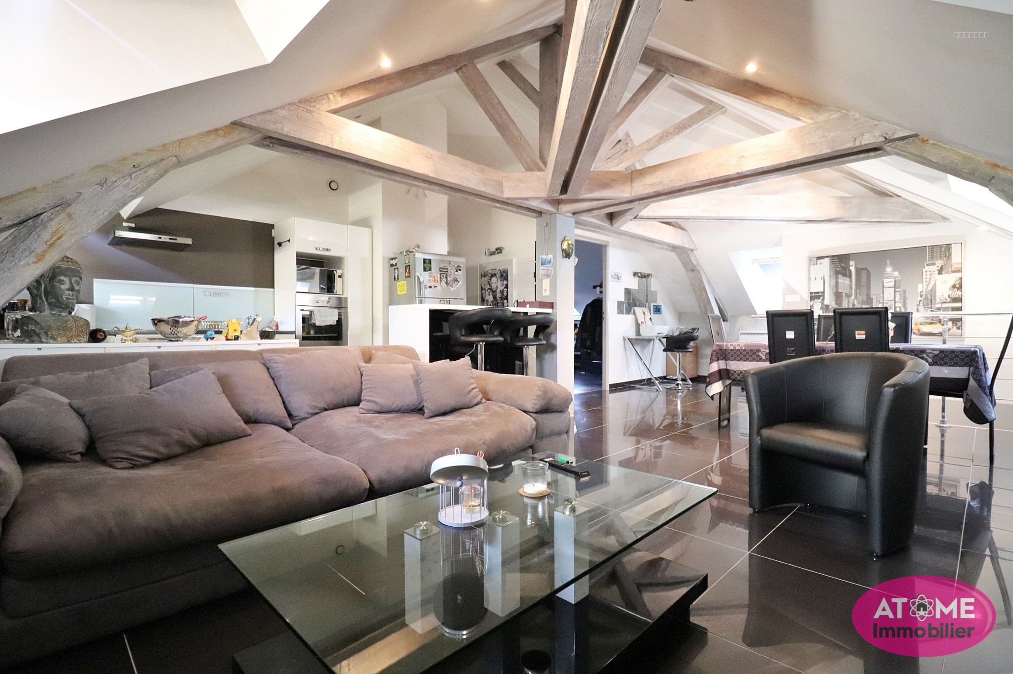 Ensemble de 5 appartements à JOEUF — photo 19