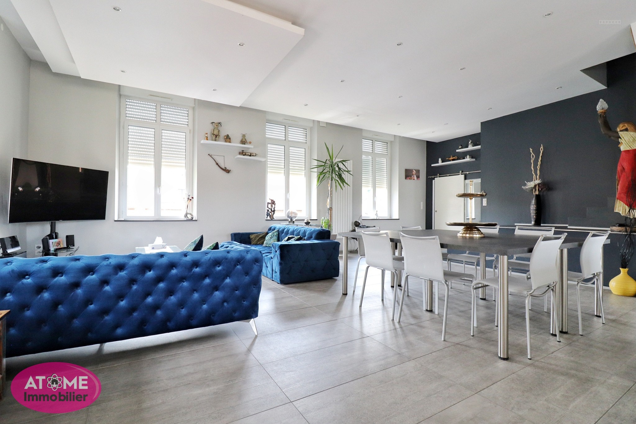 Ensemble de 5 appartements à JOEUF — photo 3
