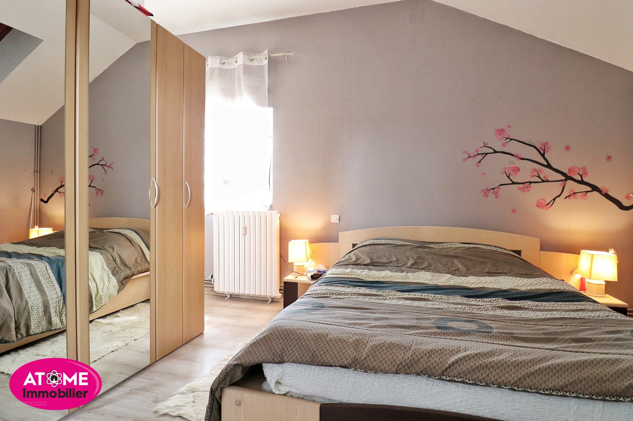 Élégant Loft de 129,75 m2 au sol   Esprit contemporain & volumes exceptionnels — photo 4