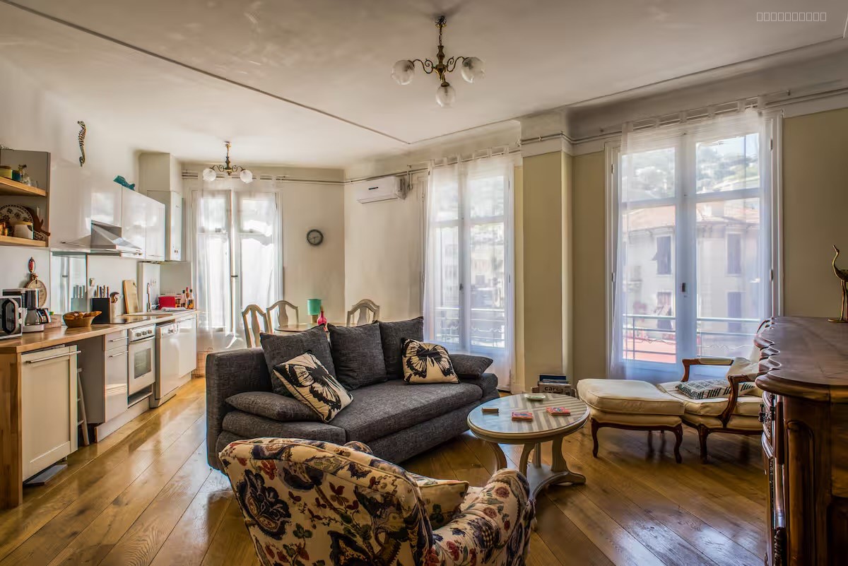 Appartement à vendre à Villefranche sur mer, 55,14 m², 2 pièces – photo 1 sur 11