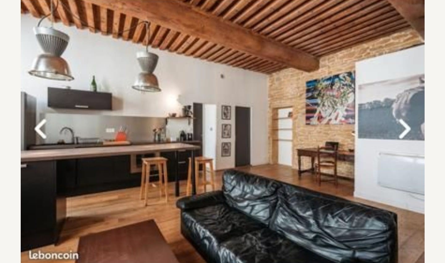 Appartement Haut de Gamme  rue Imbert-Colomès   Lyon 1er — photo 1