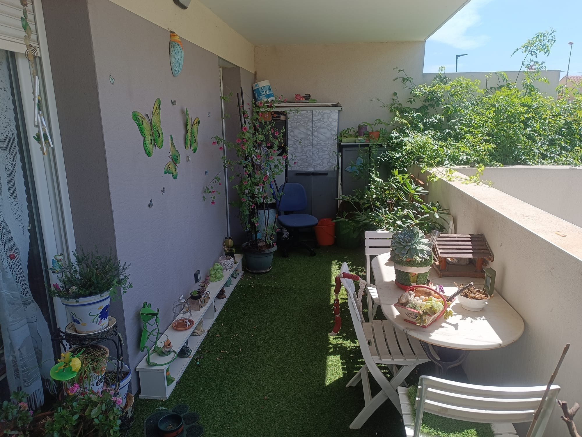 À SAISIR T2 loué avec terrasse et parking DPE A SECTEUR SAINT-SALVAYRE — photo 1