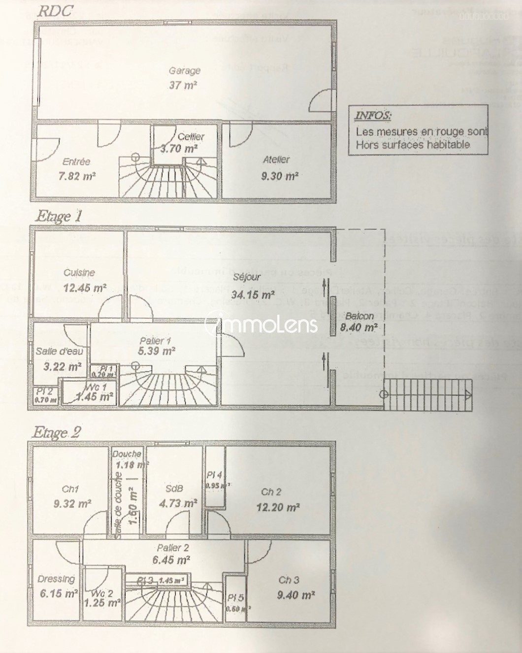 Appartement T2 , 1 chambre Résidence Récente Arrière gare ARRAS — photo 7