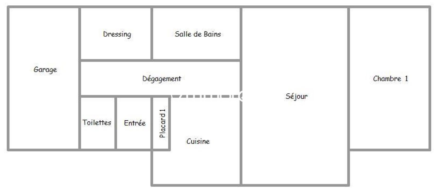 Ensemble de 2 maisons de plain pied 2x76m2  jardin garages — photo 3