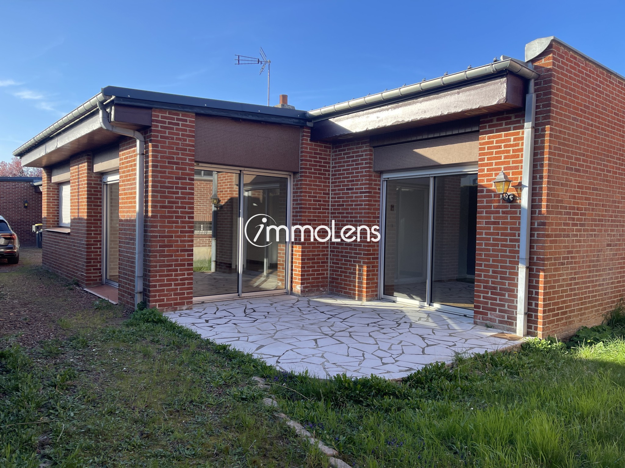 Ensemble de 2 maisons de plain pied 2x76m2  jardin garages — photo 4