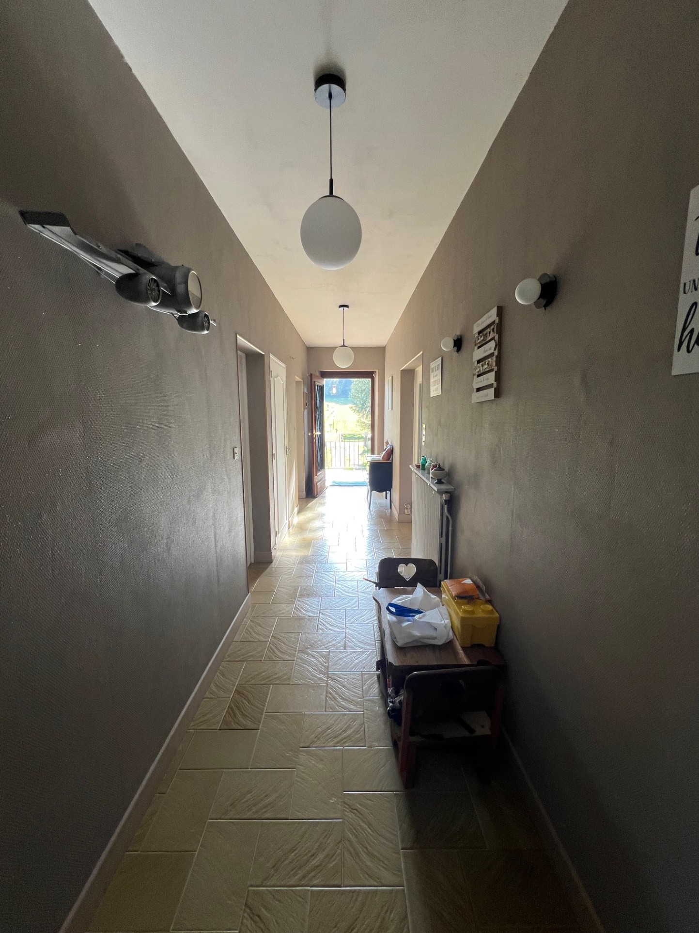 MAISON SUR SOUS SOL AVEC 3000 M2 TERRAIN CAMPAGNE — photo 10
