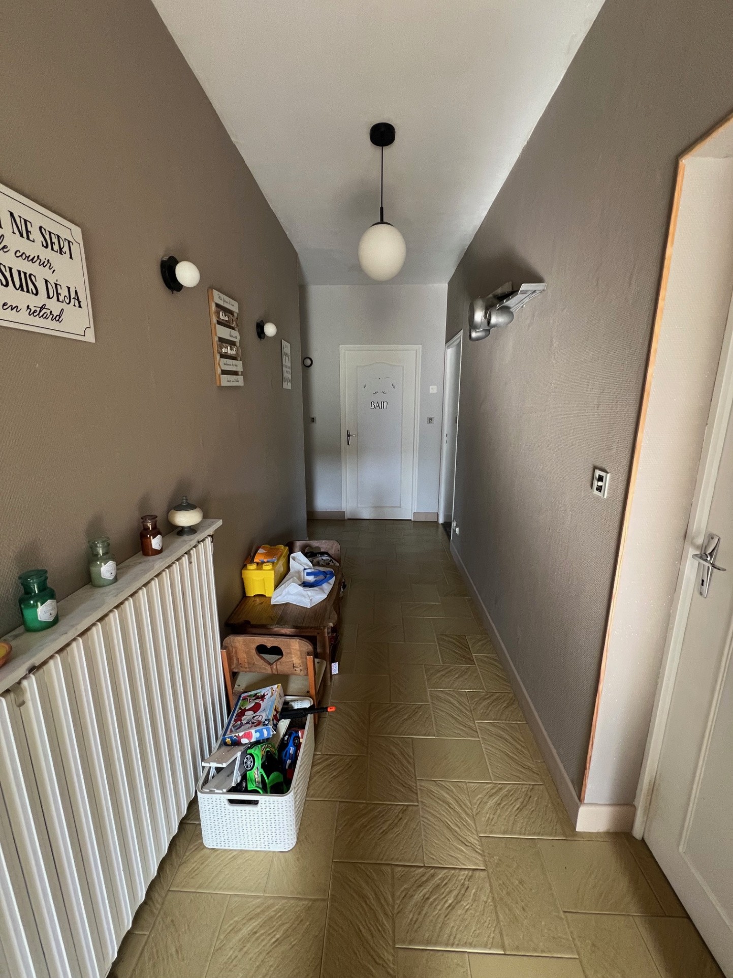 MAISON SUR SOUS SOL AVEC 3000 M2 TERRAIN CAMPAGNE — photo 4