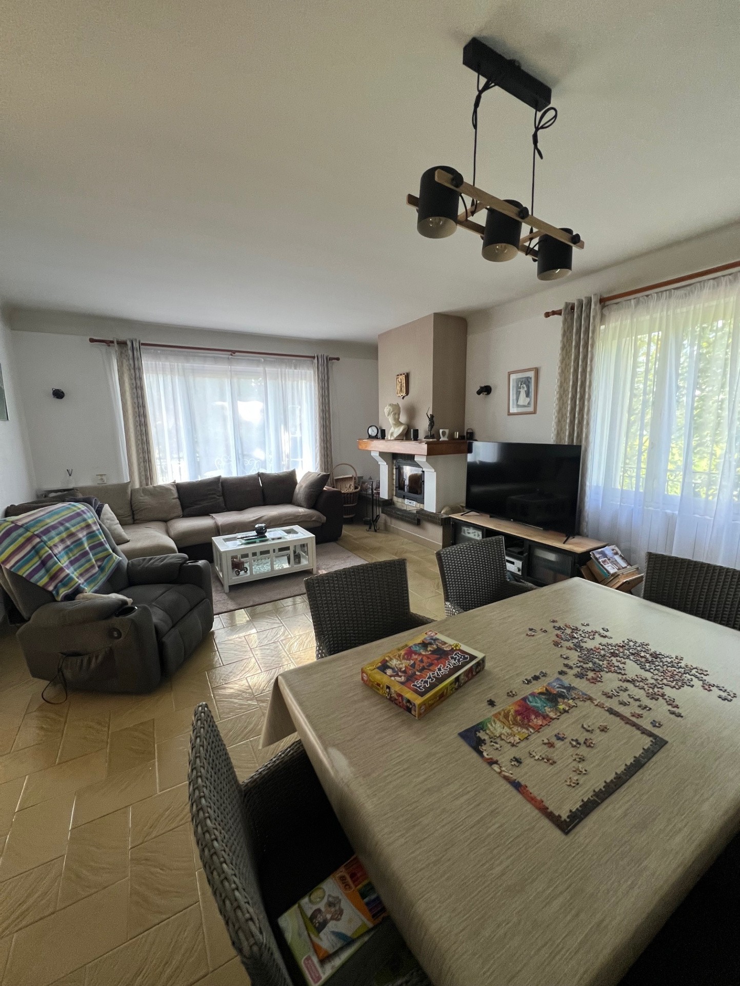 MAISON SUR SOUS SOL AVEC 3000 M2 TERRAIN CAMPAGNE — photo 7