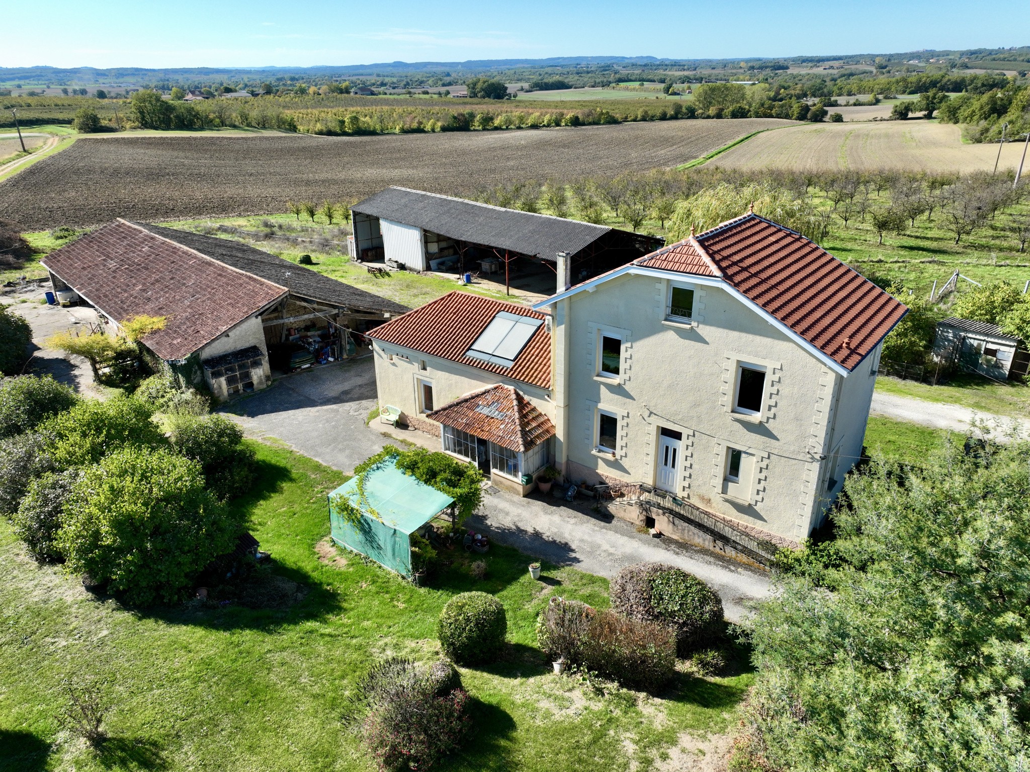 Maison à vendre à Monsegur, 205 m², 5 pièces – photo 2 sur 12