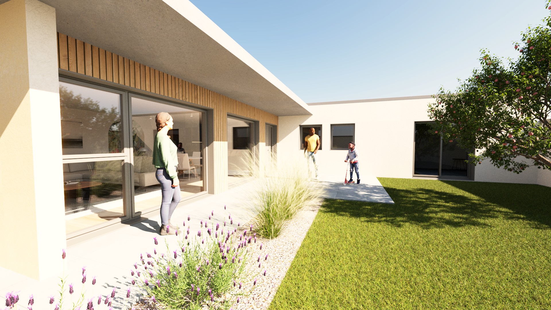 Maison à vendre à Pirey, 124 m², 4 pièces – photo 1 sur 7