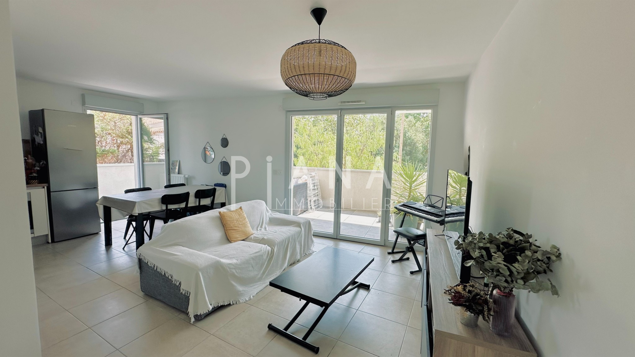 Appartement T3 vendu loué   Marseille 8ᵉ, secteur Vielle-Chapelle / Roy d’Espagne — photo 3