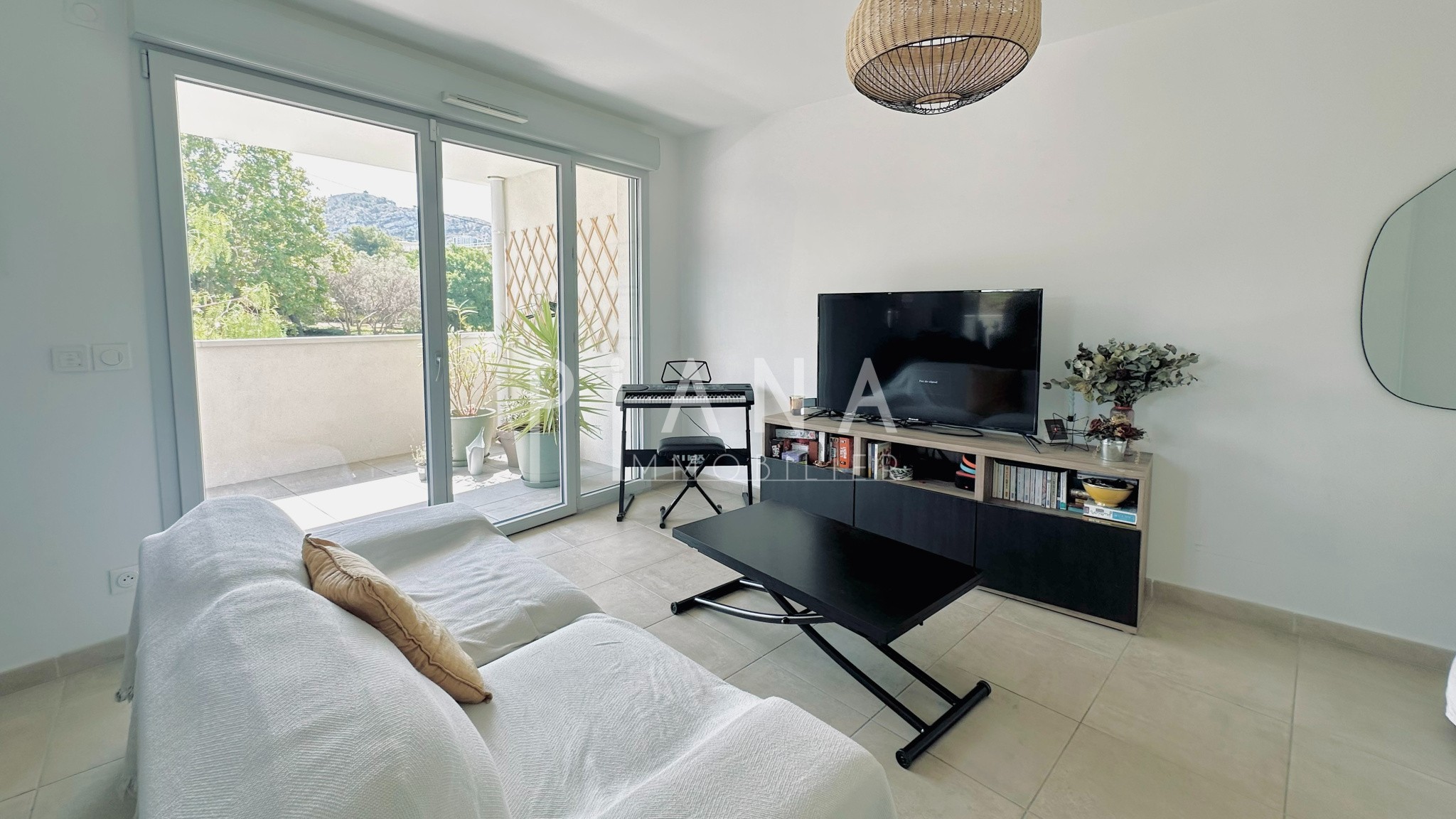 Appartement T3 vendu loué   Marseille 8ᵉ, secteur Vielle-Chapelle / Roy d’Espagne — photo 6