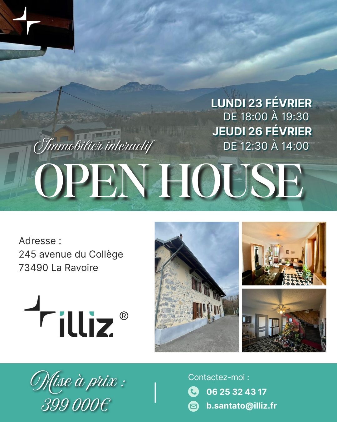 Maison à vendre à La ravoire, 200 m², 6 pièces – photo 1 sur 4