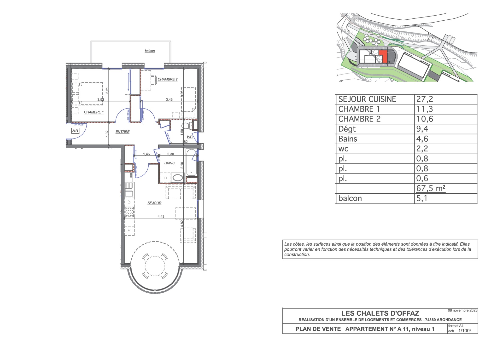 Appartement à vendre à Abondance, 510 m², 3 pièces – photo 3 sur 7