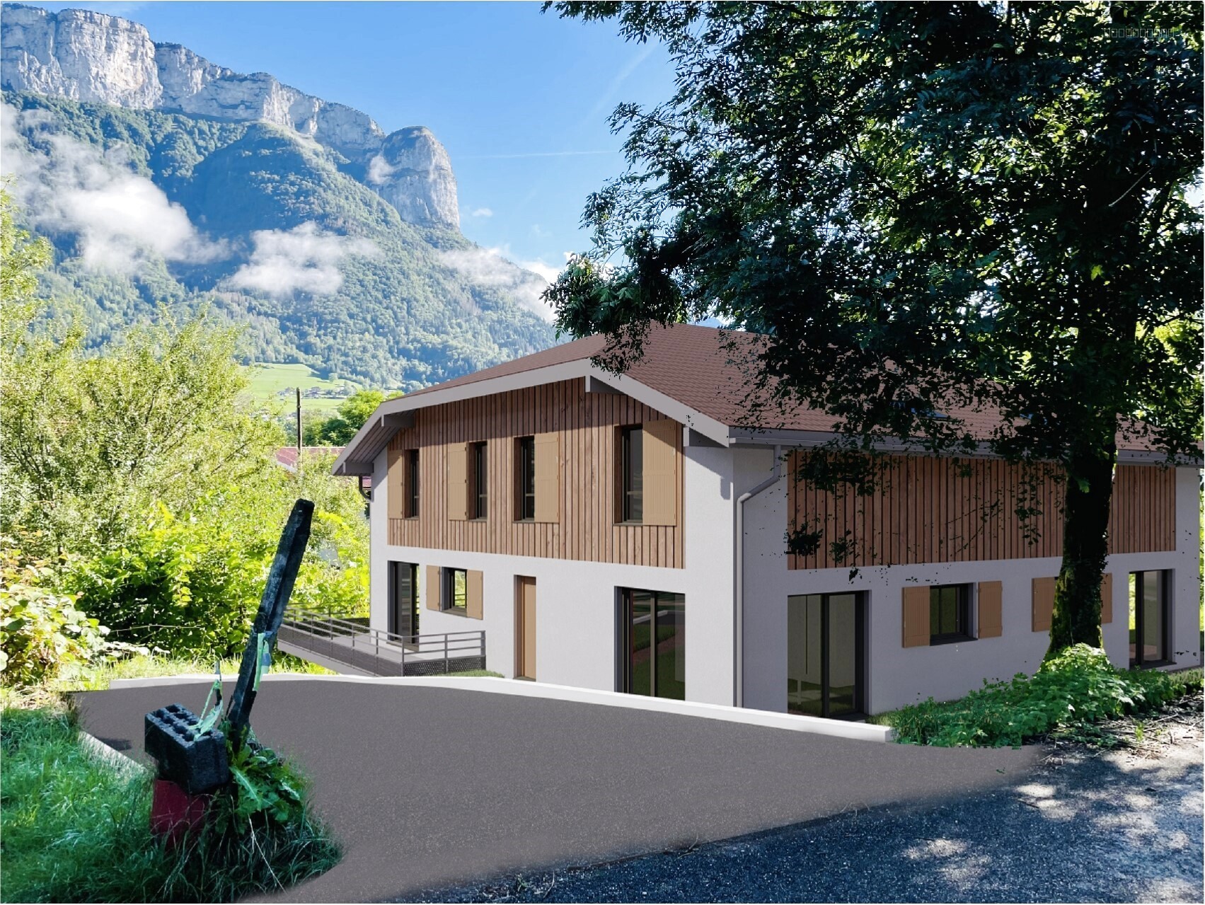 Appartement à vendre à Alex, 88,84 m², 4 pièces – photo 1 sur 2