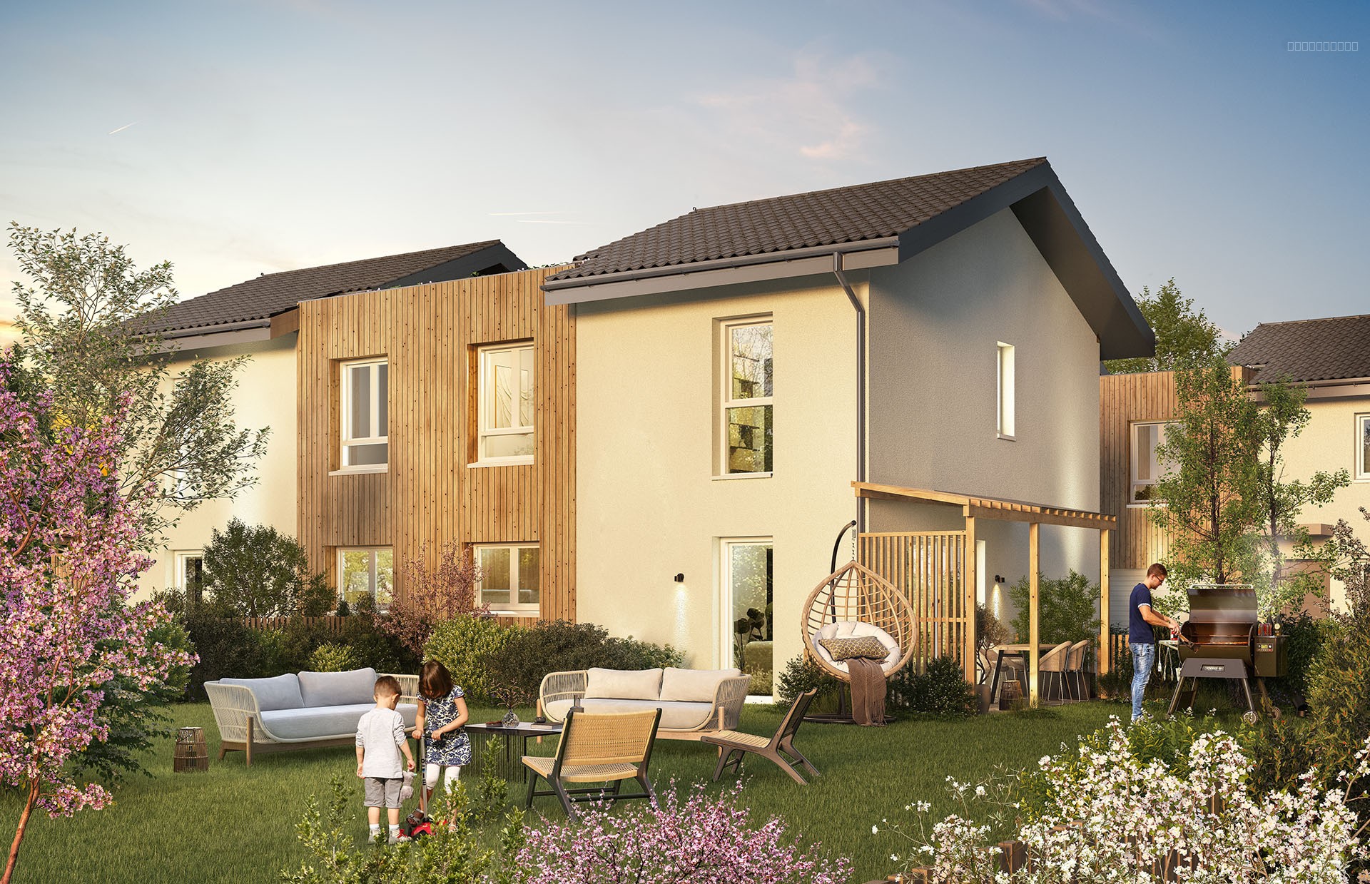 Programme neuf   Maison familiale à Seynod — photo 1