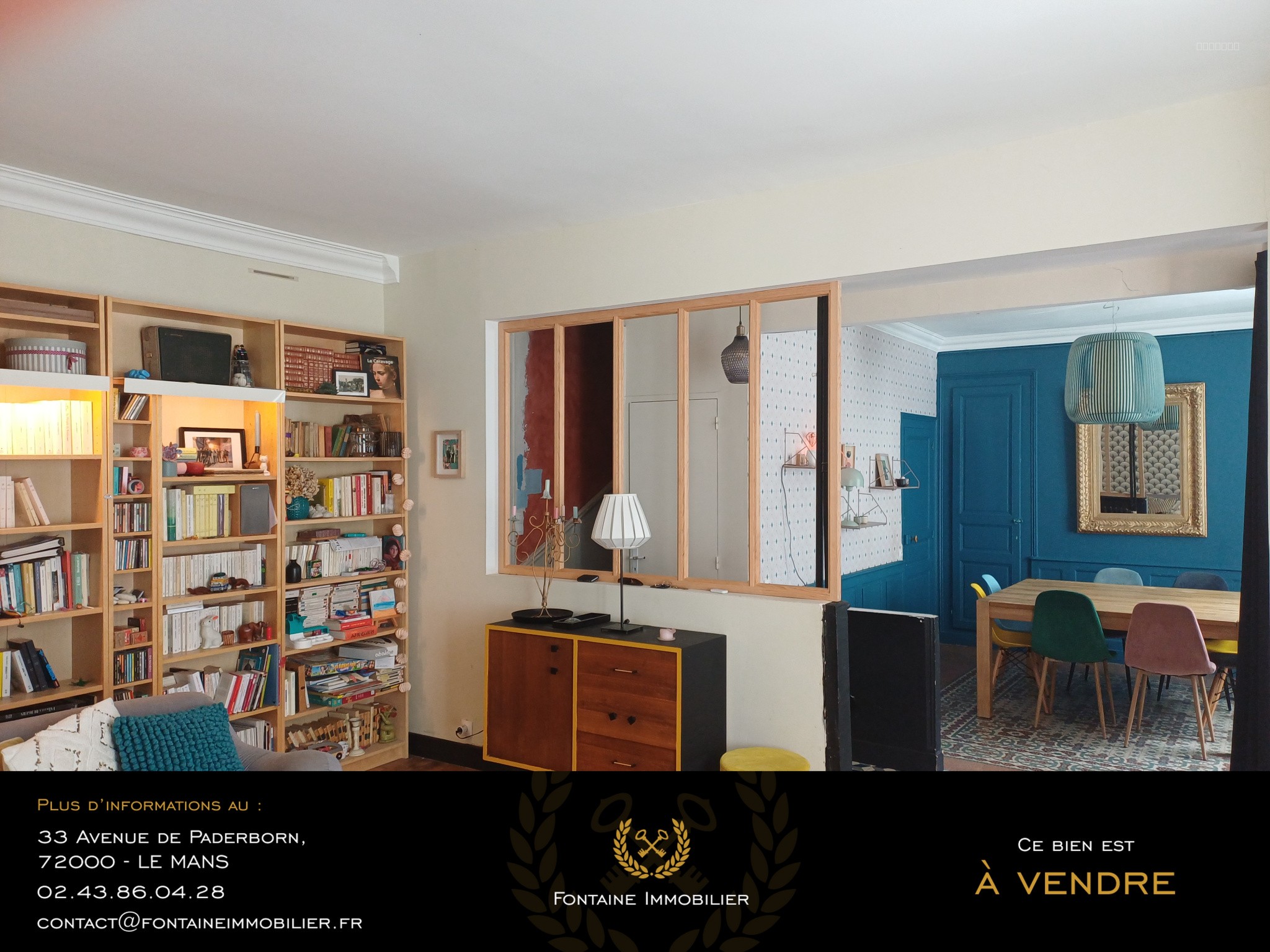 Maison à vendre à Le mans, 717 m², 7 pièces – photo 1 sur 10