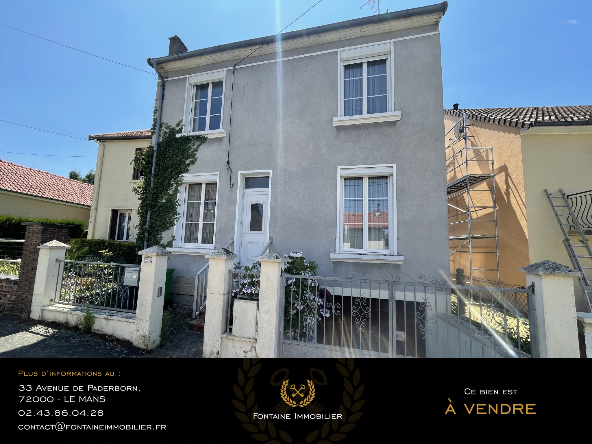 Maison à vendre à Le mans, 880 m², 3 pièces – photo 1 sur 13