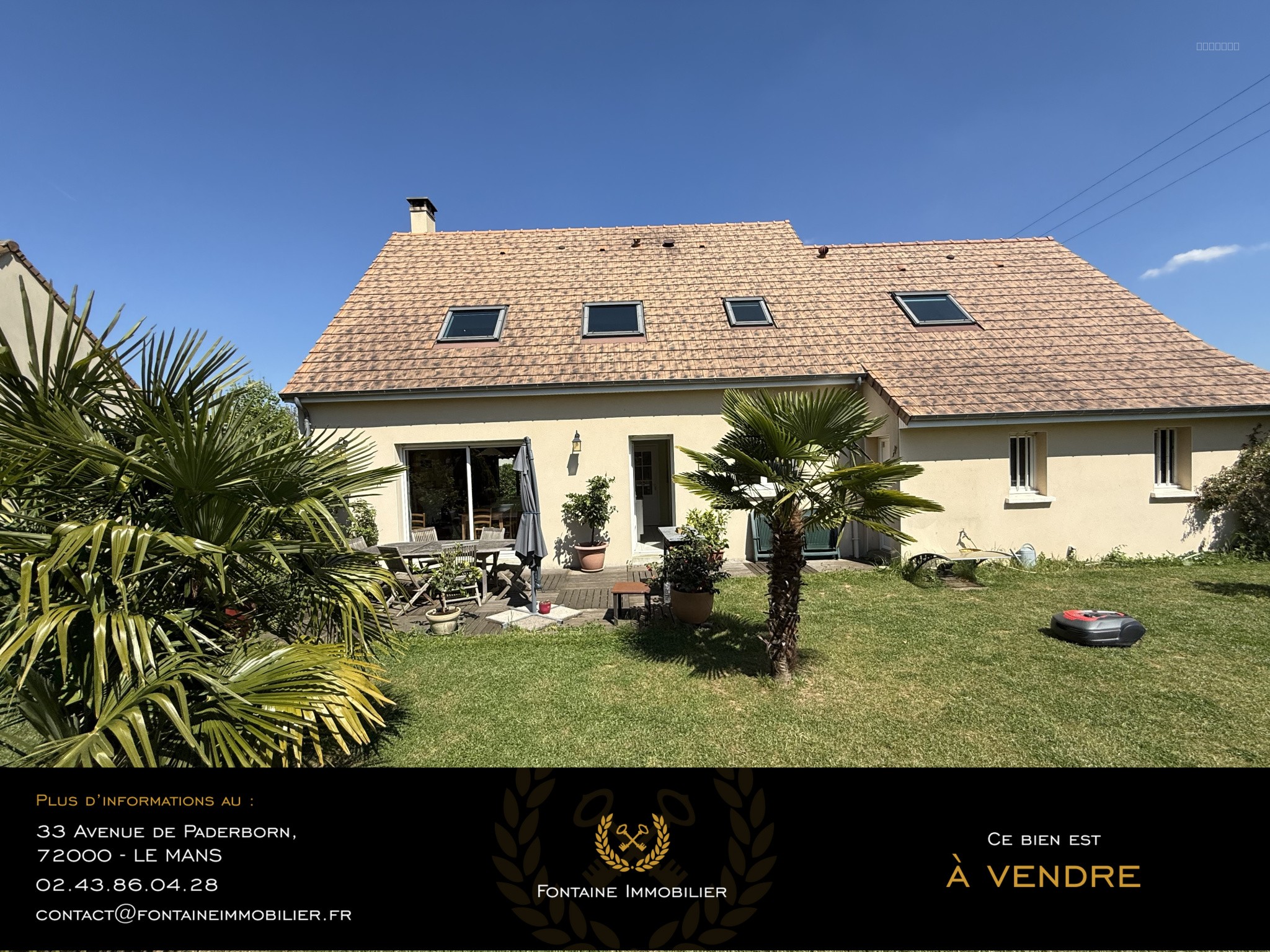 Maison à vendre à Yvre l eveque, 35,52 m², 6 pièces – photo 1 sur 15