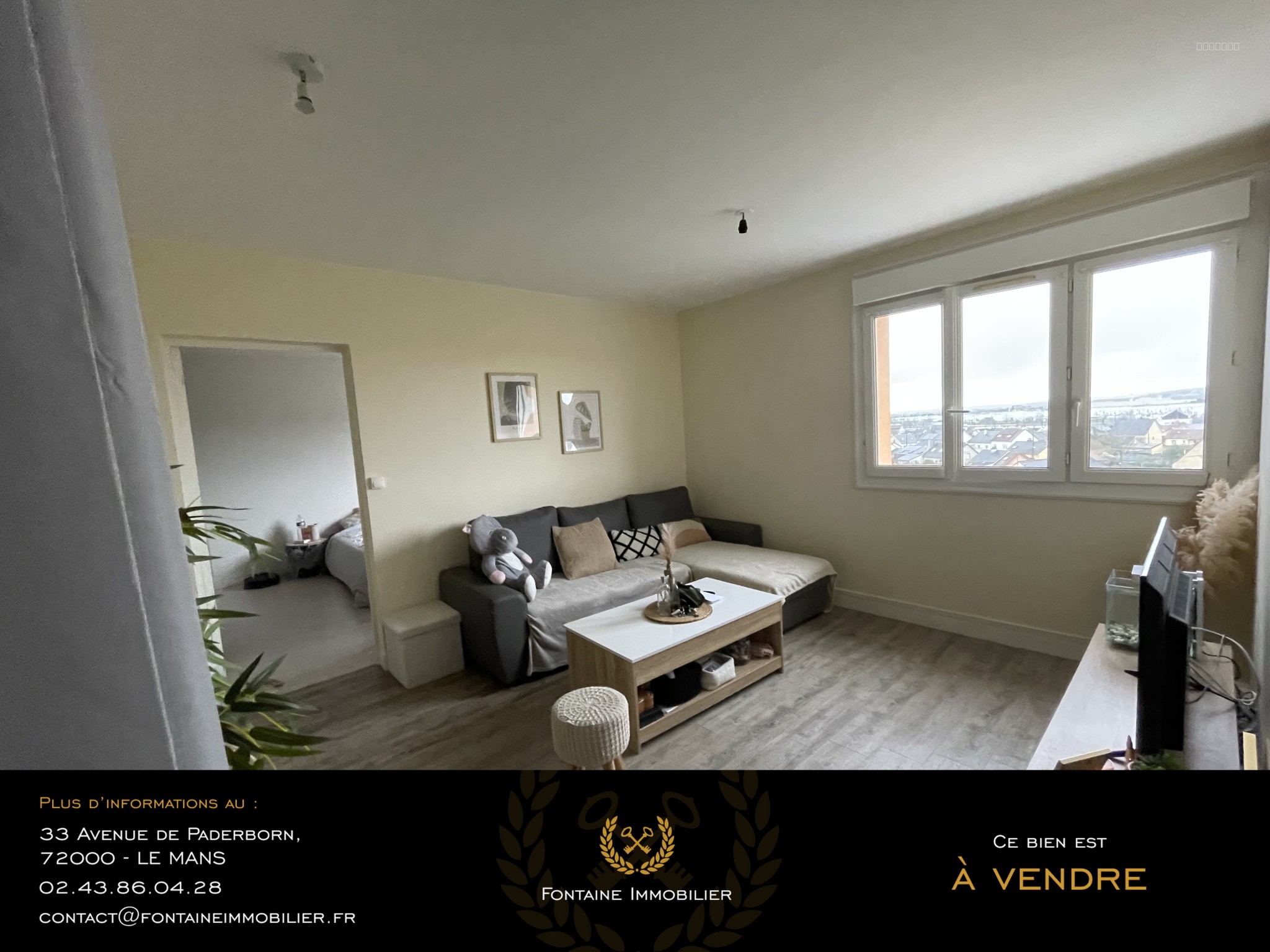 Appartement à vendre à Le mans, 15,38 m², 2 pièces – photo 1 sur 6