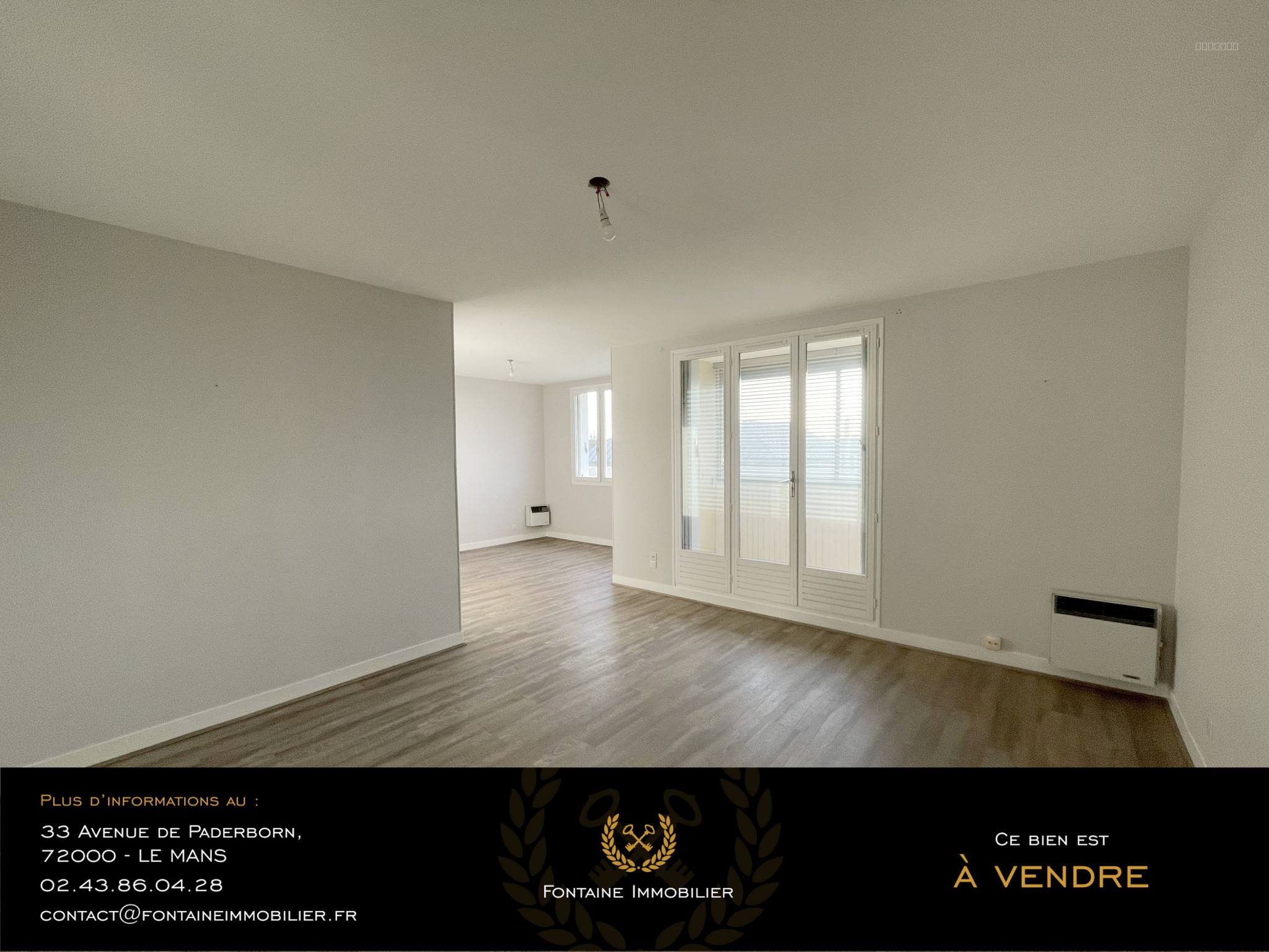 Appartement Croix de Pierre Le Mans — photo 1